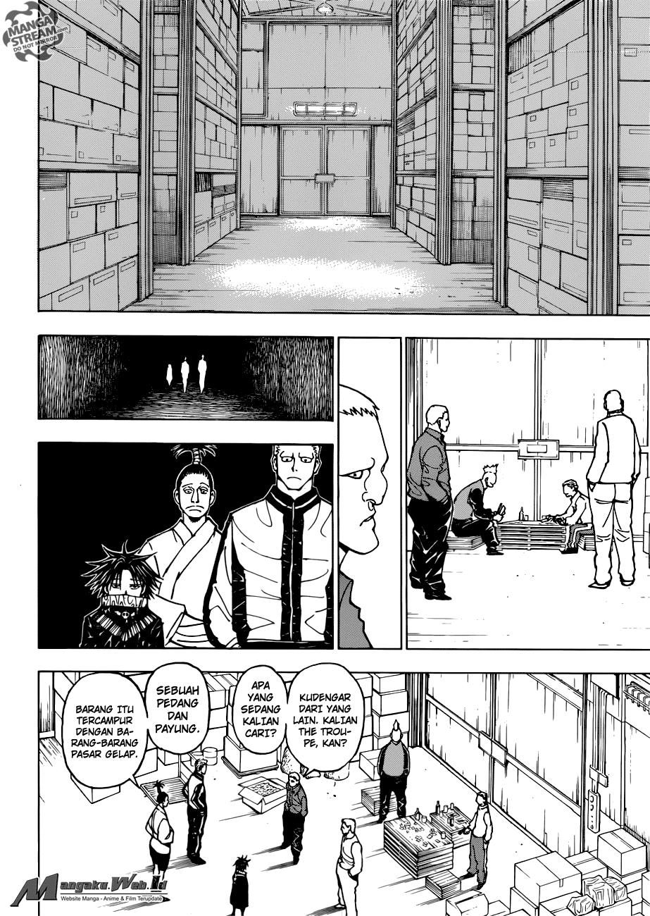 Hunter x Hunter Bab 378 halaman 15