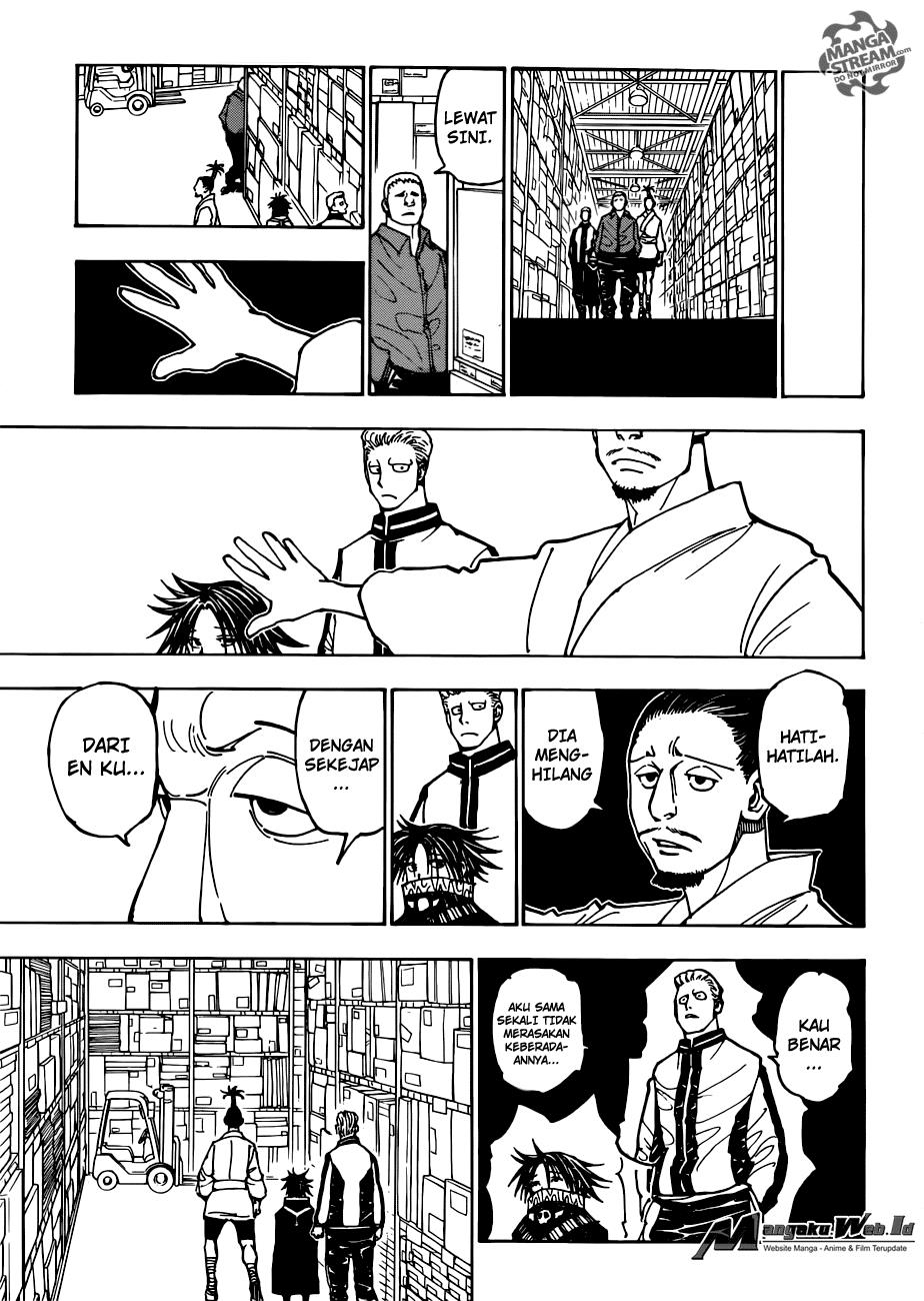 Hunter x Hunter Bab 378 halaman 16
