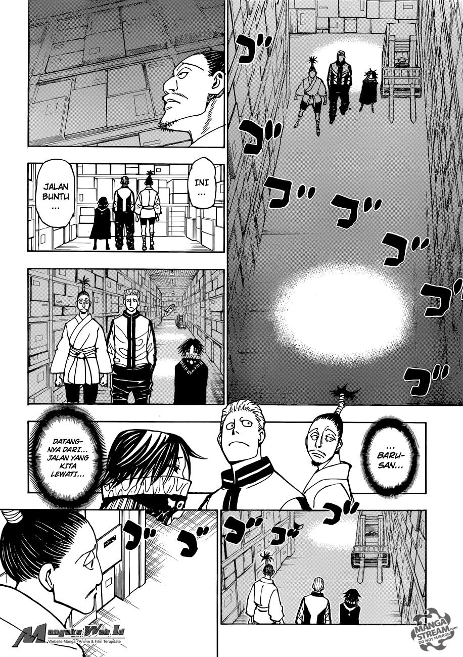 Hunter x Hunter Bab 378 halaman 17