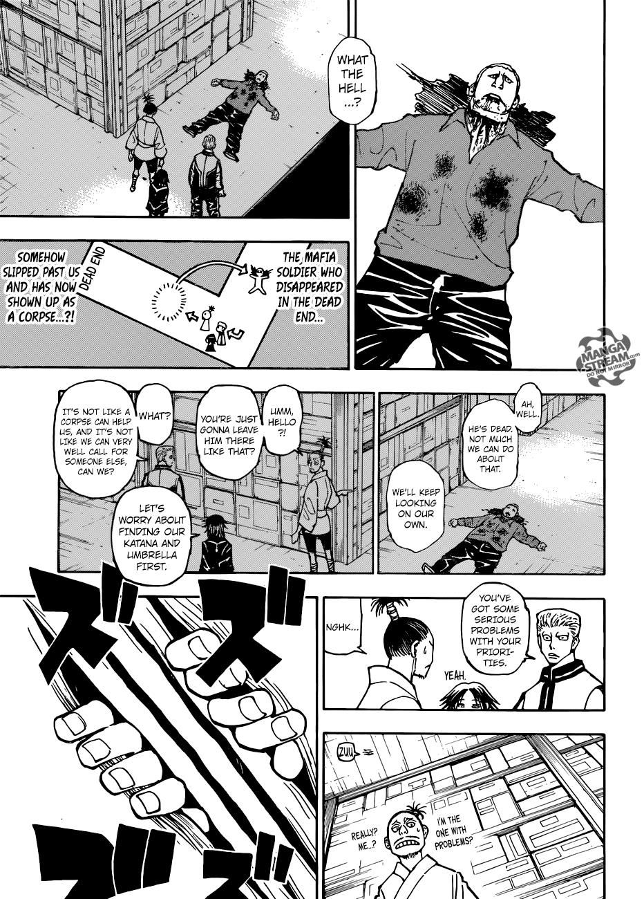 Hunter x Hunter Bab 378 halaman 18
