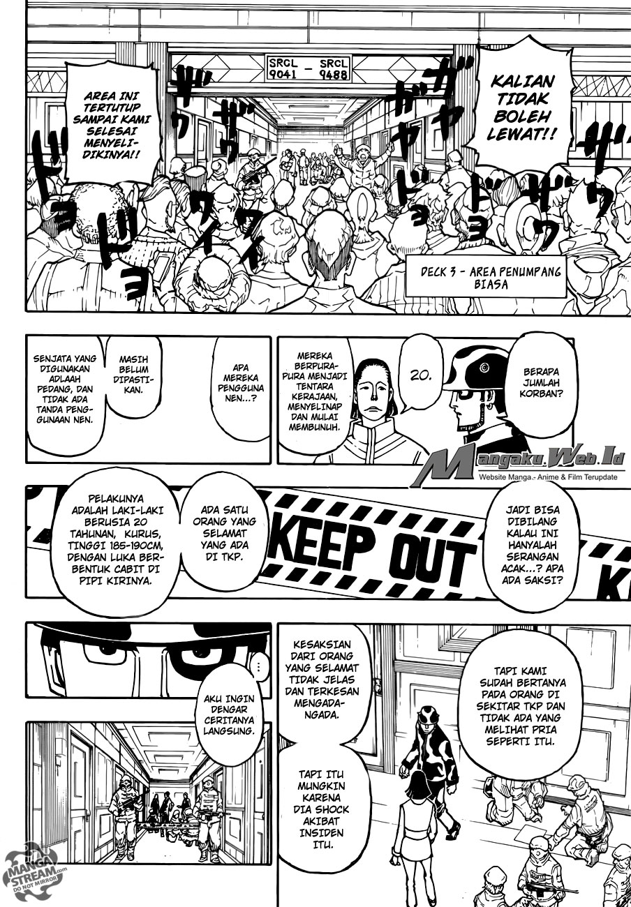 Hunter x Hunter Bab 378 halaman 19