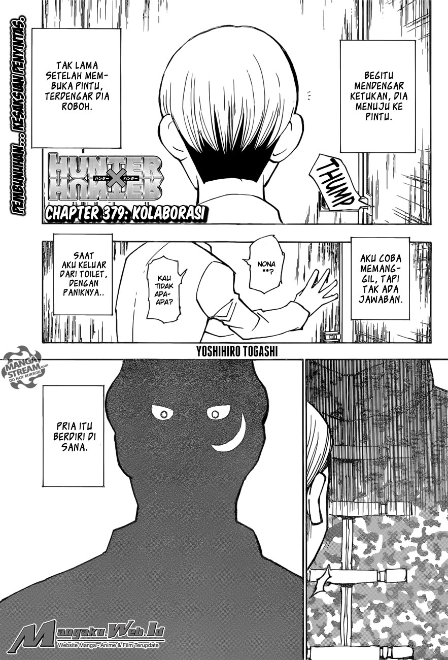 Hunter x Hunter Bab 379 halaman 2