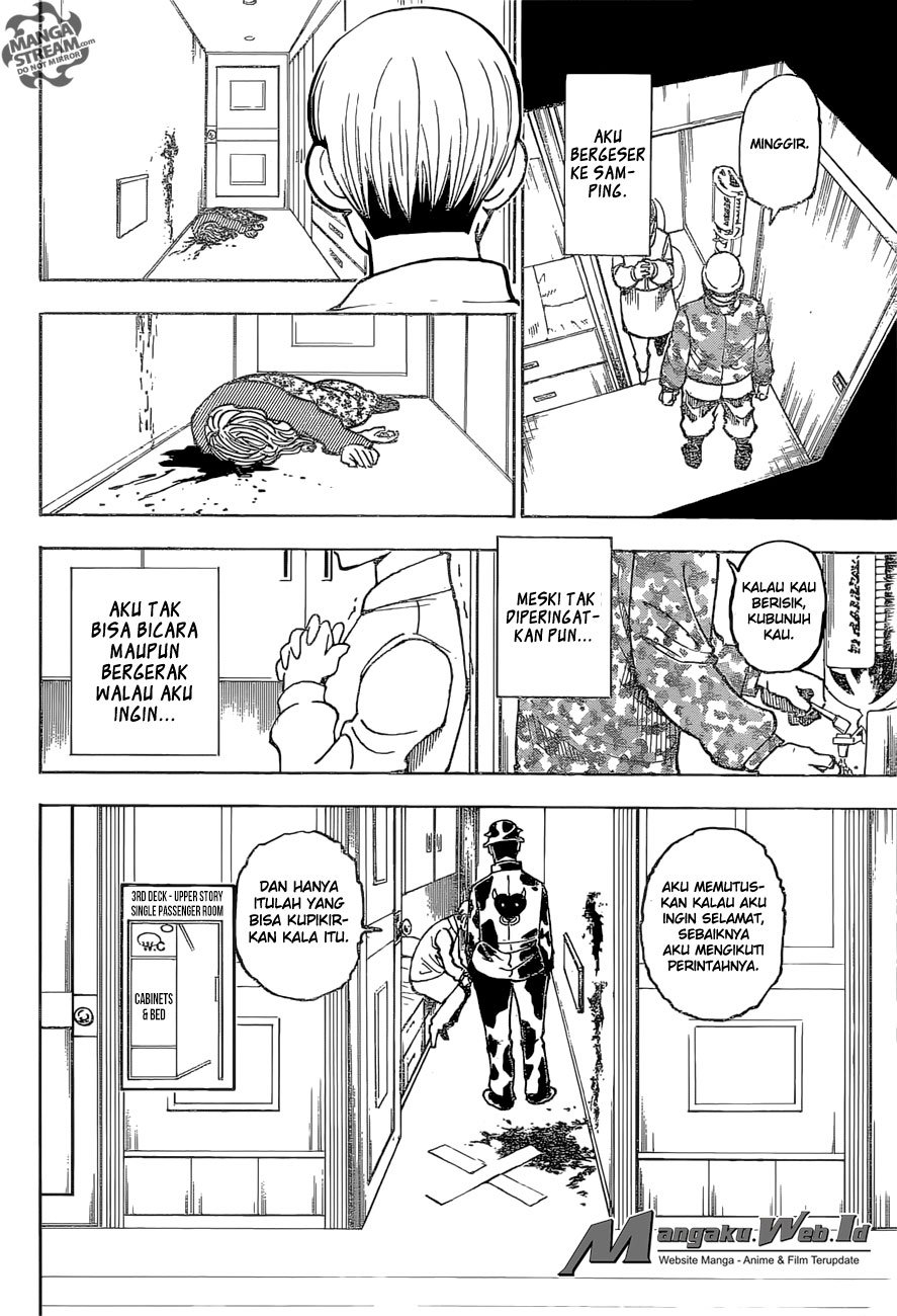 Hunter x Hunter Bab 379 halaman 3
