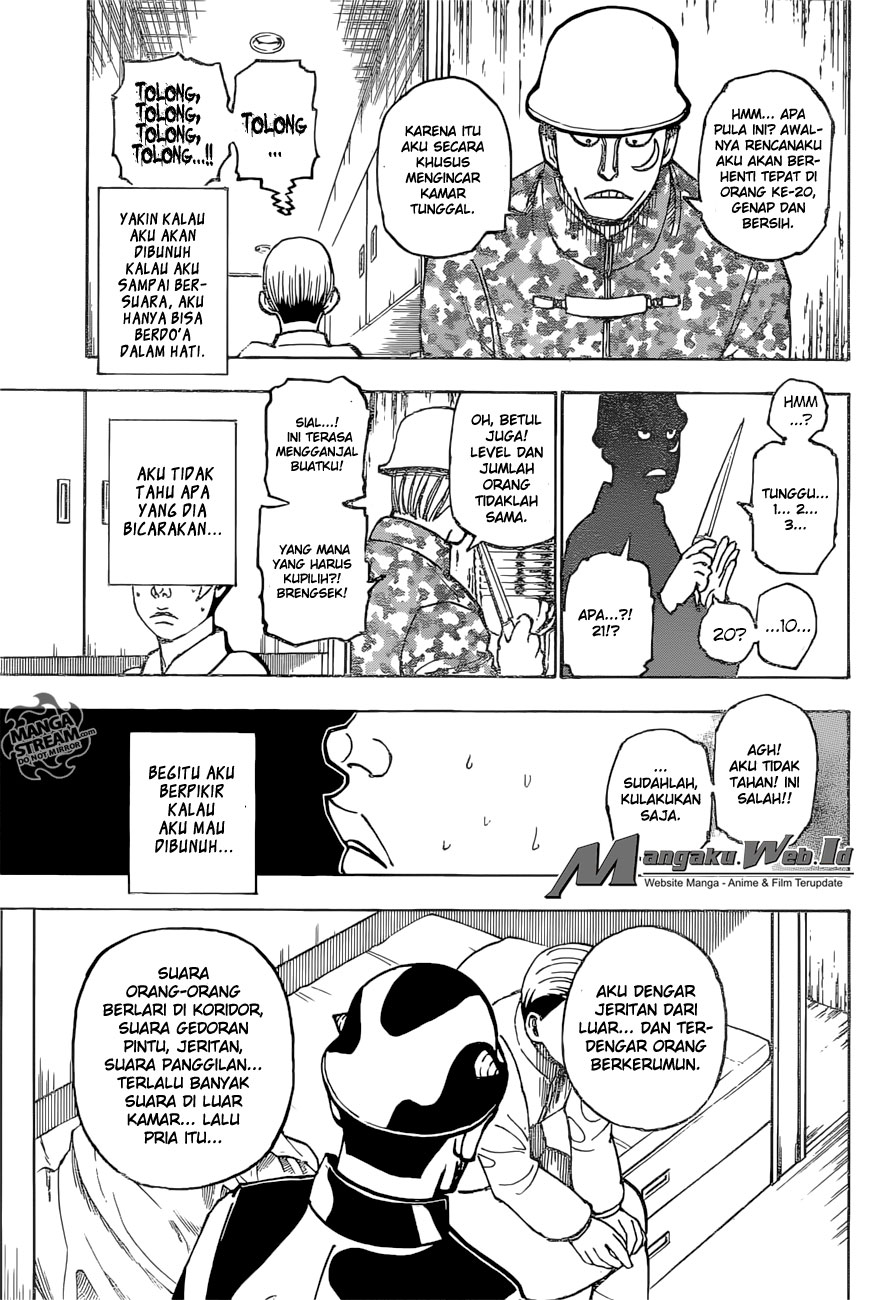 Hunter x Hunter Bab 379 halaman 4