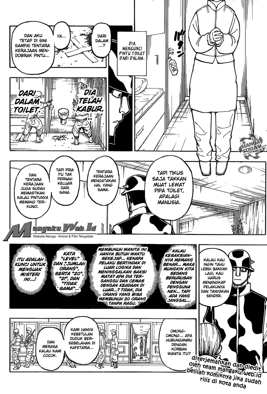 Hunter x Hunter Bab 379 halaman 5