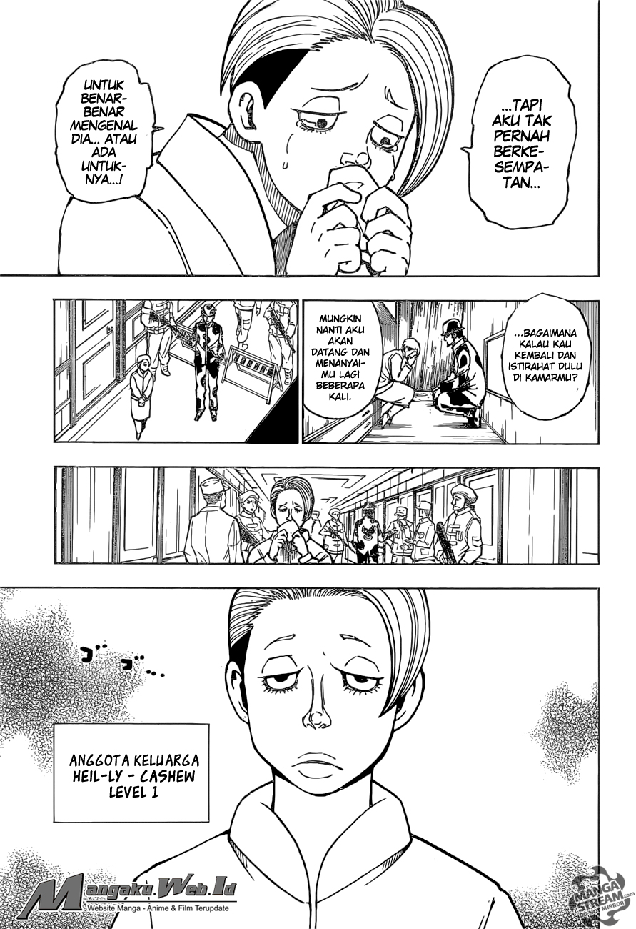Hunter x Hunter Bab 379 halaman 6