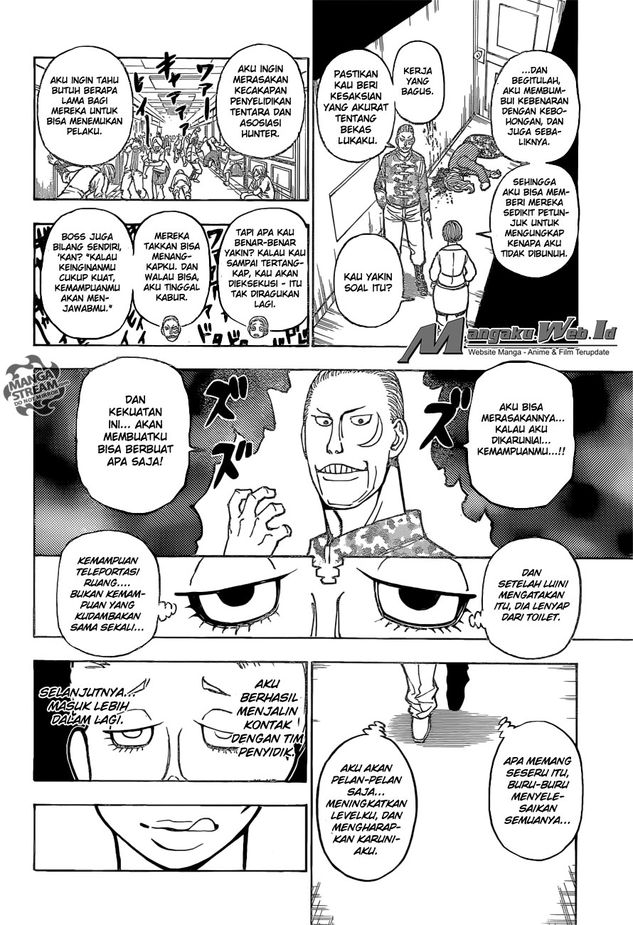 Hunter x Hunter Bab 379 halaman 7