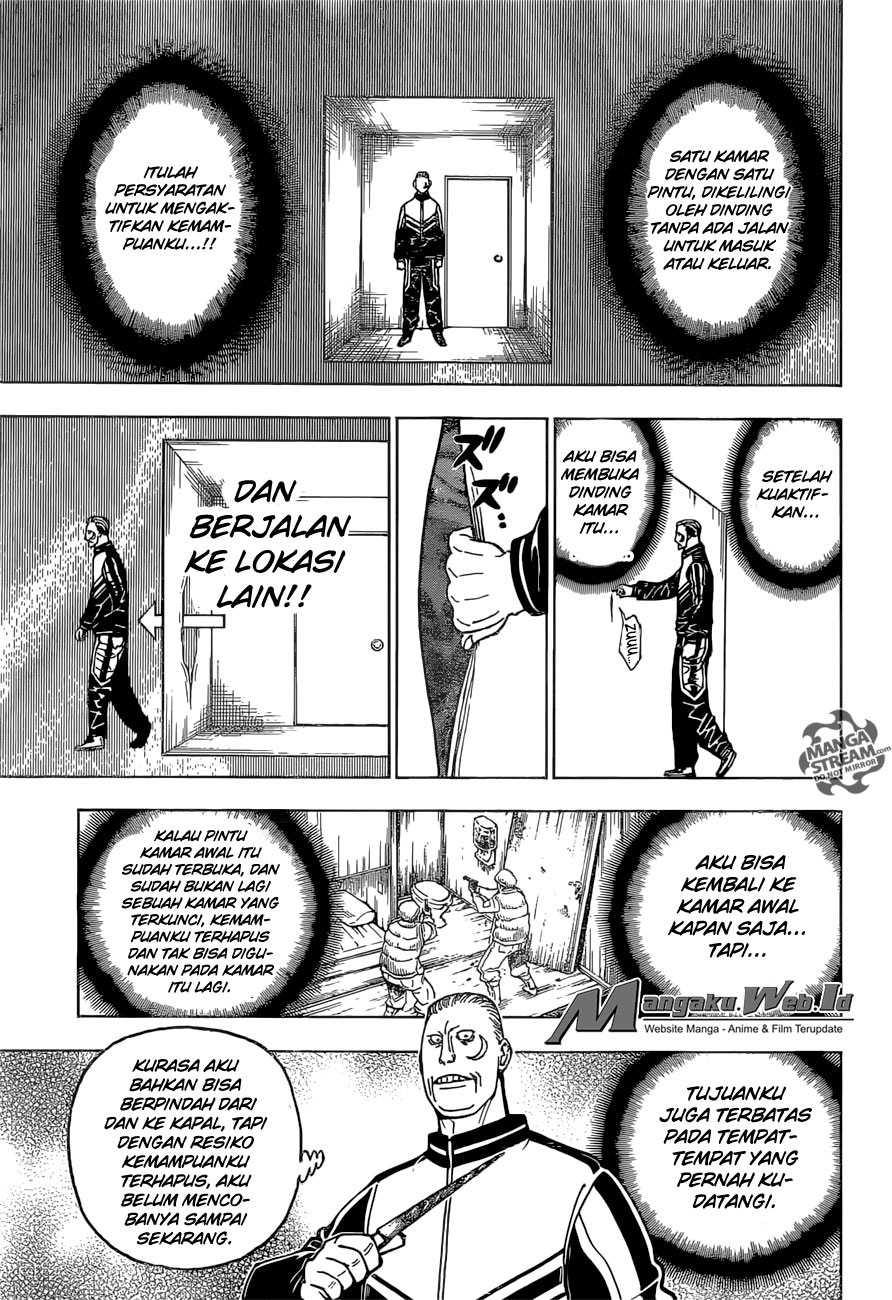 Hunter x Hunter Bab 379 halaman 8