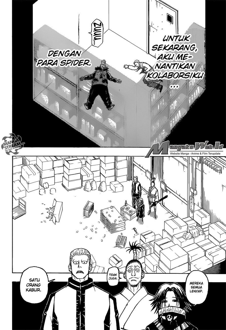 Hunter x Hunter Bab 379 halaman 9