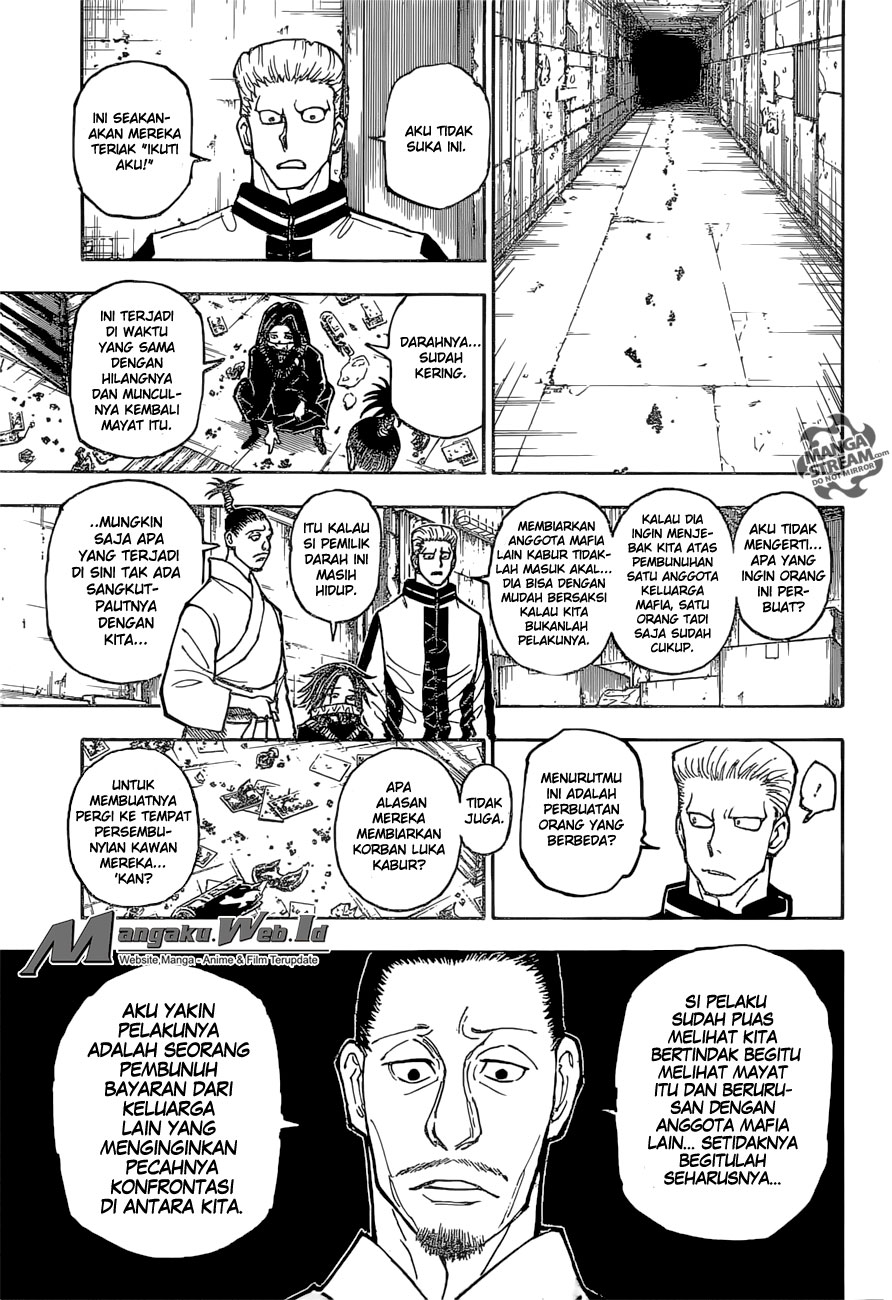 Hunter x Hunter Bab 379 halaman 10