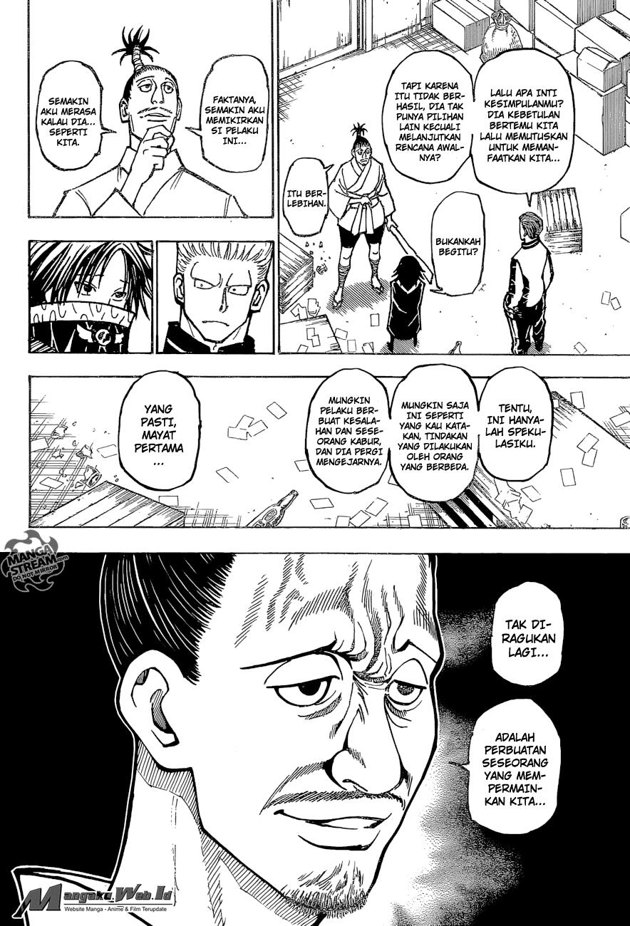 Hunter x Hunter Bab 379 halaman 11
