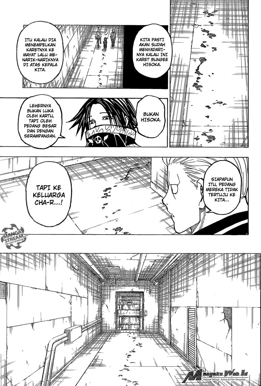 Hunter x Hunter Bab 379 halaman 12