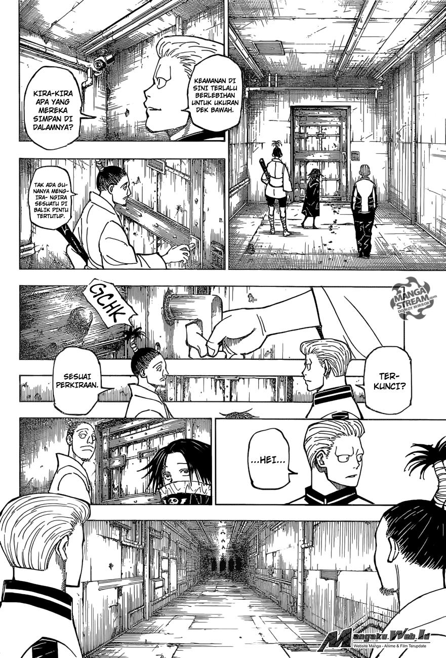 Hunter x Hunter Bab 379 halaman 13
