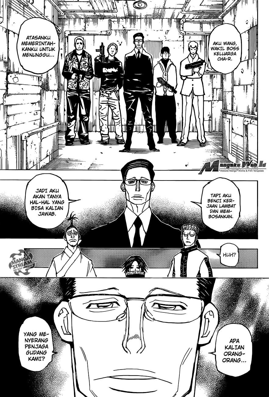 Hunter x Hunter Bab 379 halaman 14