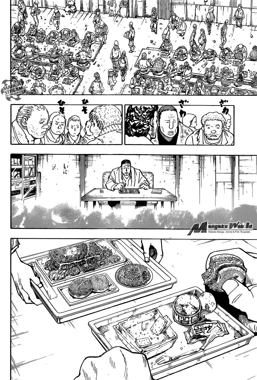 Hunter x Hunter Bab 379 halaman 15