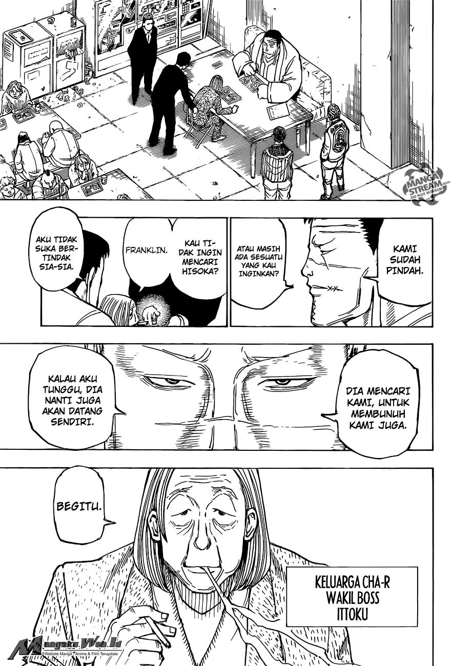 Hunter x Hunter Bab 379 halaman 16
