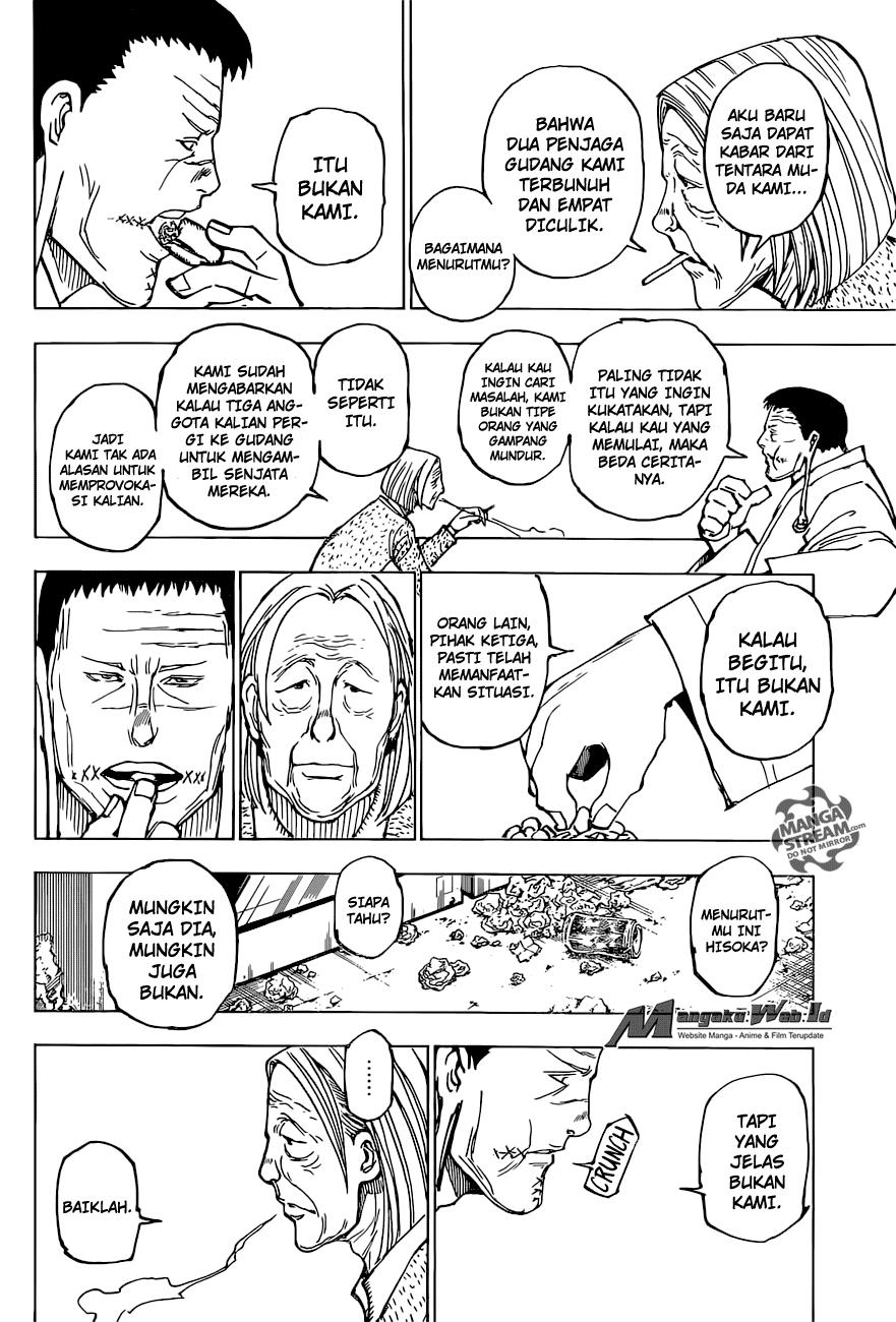 Hunter x Hunter Bab 379 halaman 17