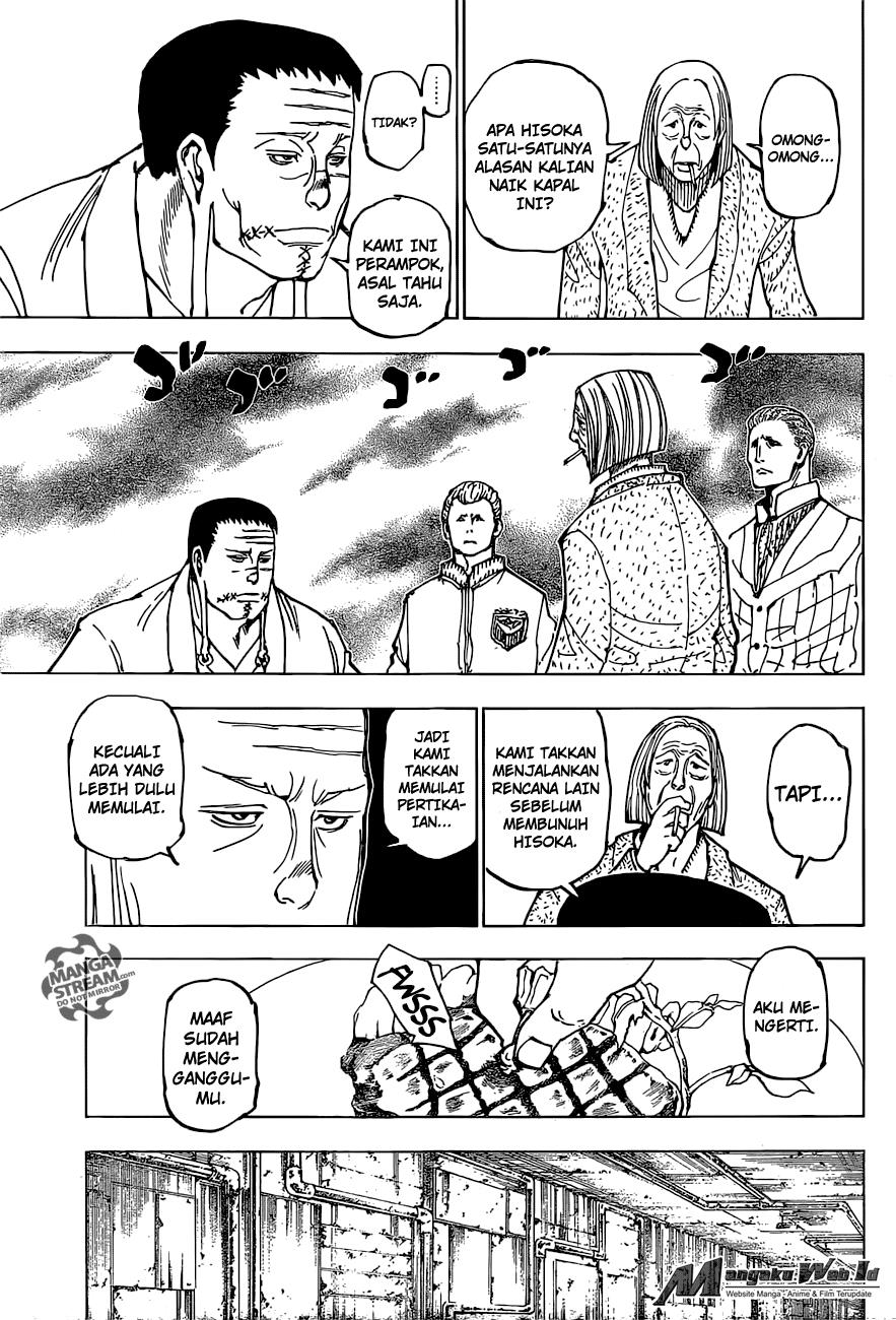 Hunter x Hunter Bab 379 halaman 18