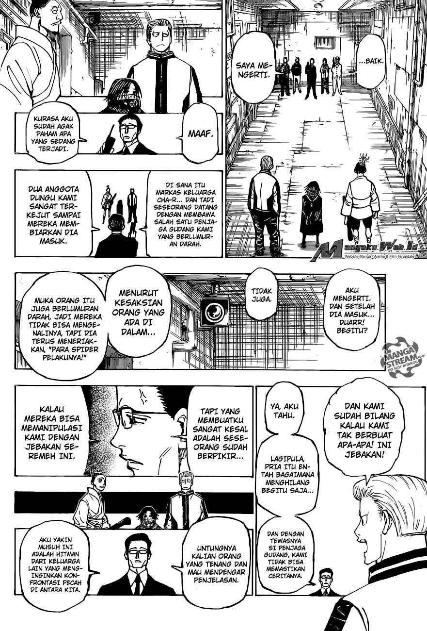 Hunter x Hunter Bab 379 halaman 19