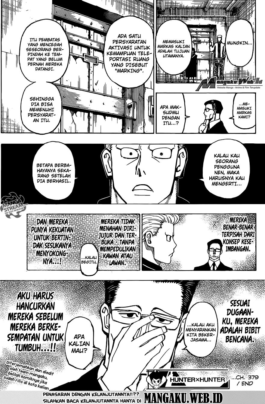 Hunter x Hunter Bab 379 halaman 20