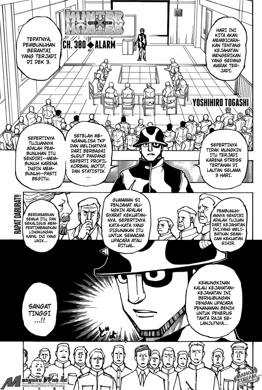 Hunter x Hunter Bab 380 halaman 2