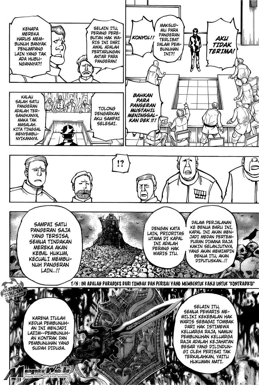 Hunter x Hunter Bab 380 halaman 3