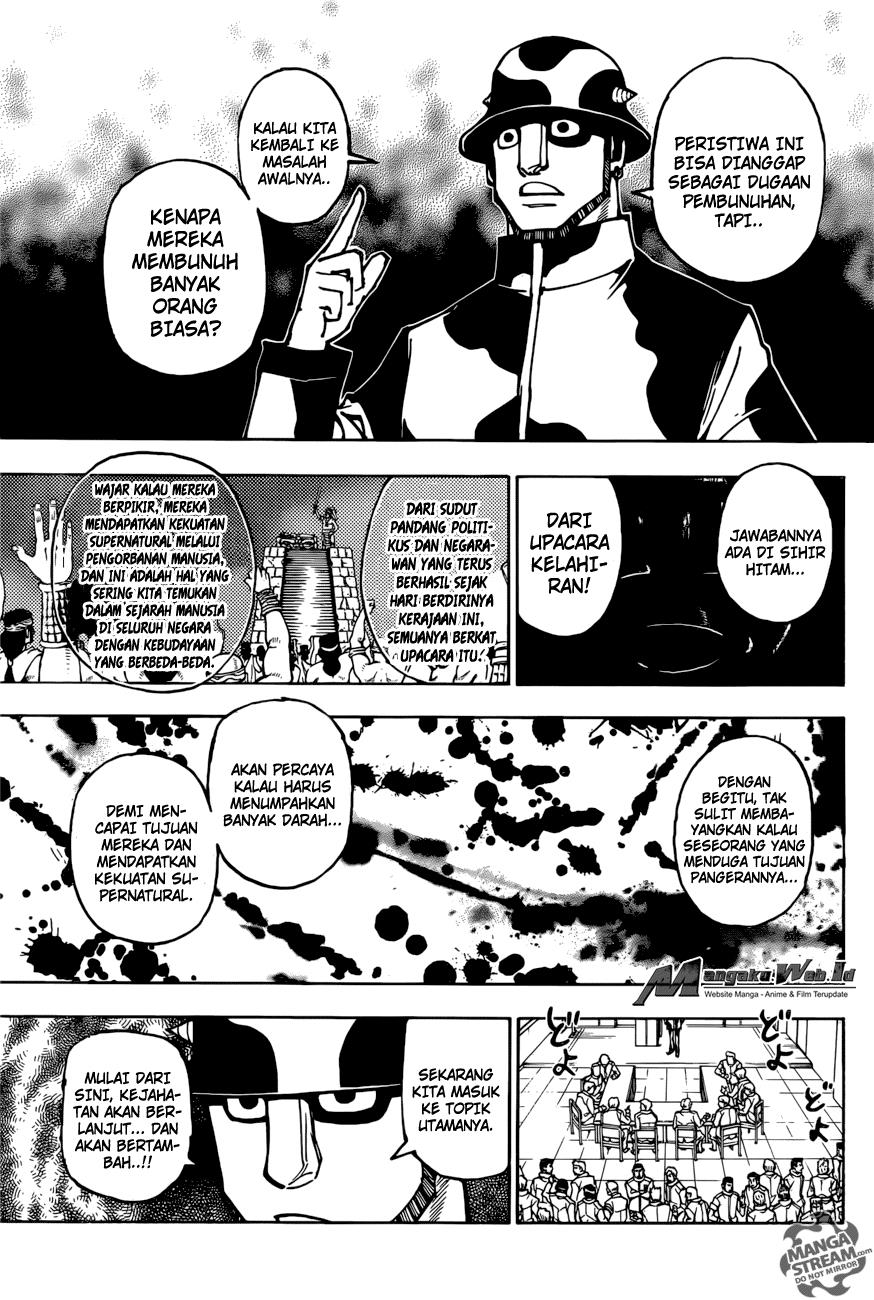 Hunter x Hunter Bab 380 halaman 4