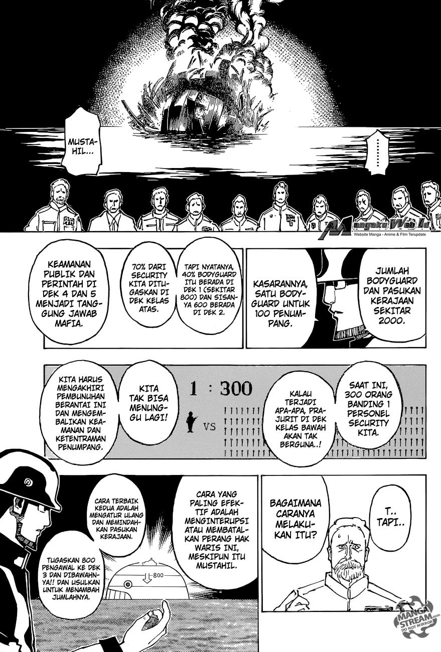 Hunter x Hunter Bab 380 halaman 6