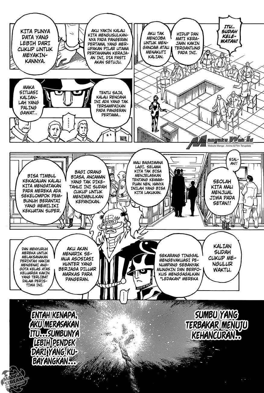 Hunter x Hunter Bab 380 halaman 7