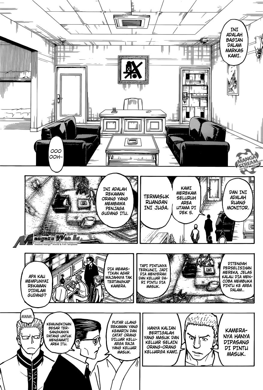 Hunter x Hunter Bab 380 halaman 8