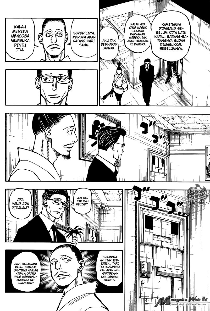 Hunter x Hunter Bab 380 halaman 9