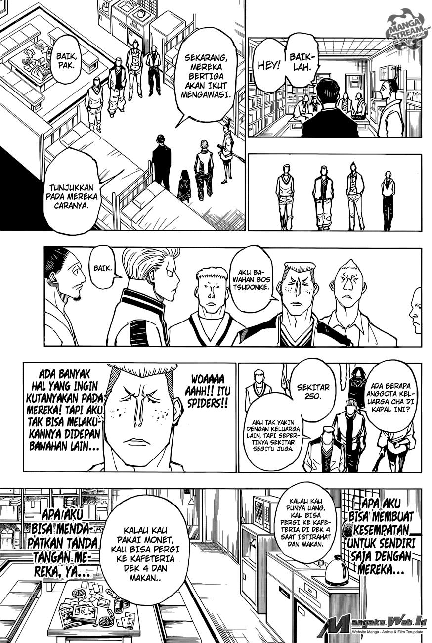 Hunter x Hunter Bab 380 halaman 10