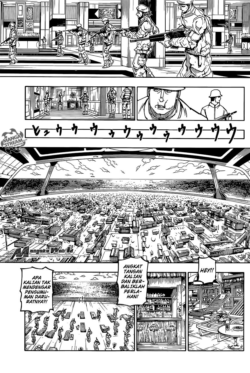 Hunter x Hunter Bab 380 halaman 13