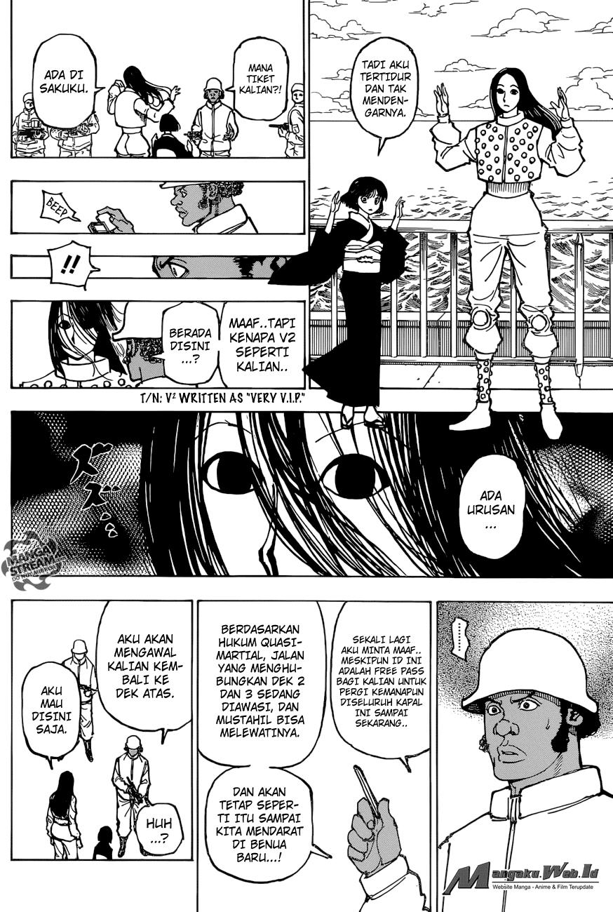 Hunter x Hunter Bab 380 halaman 14