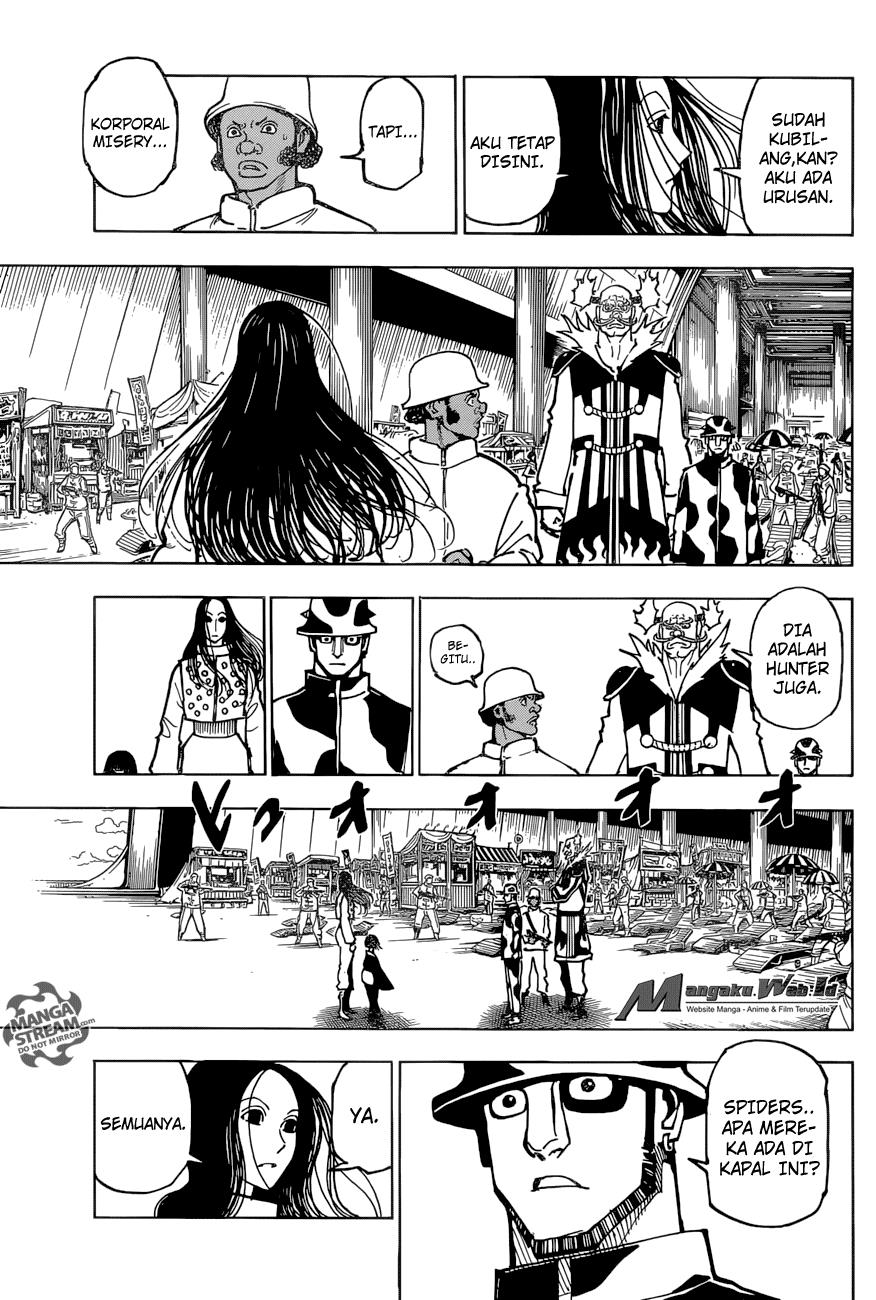 Hunter x Hunter Bab 380 halaman 15