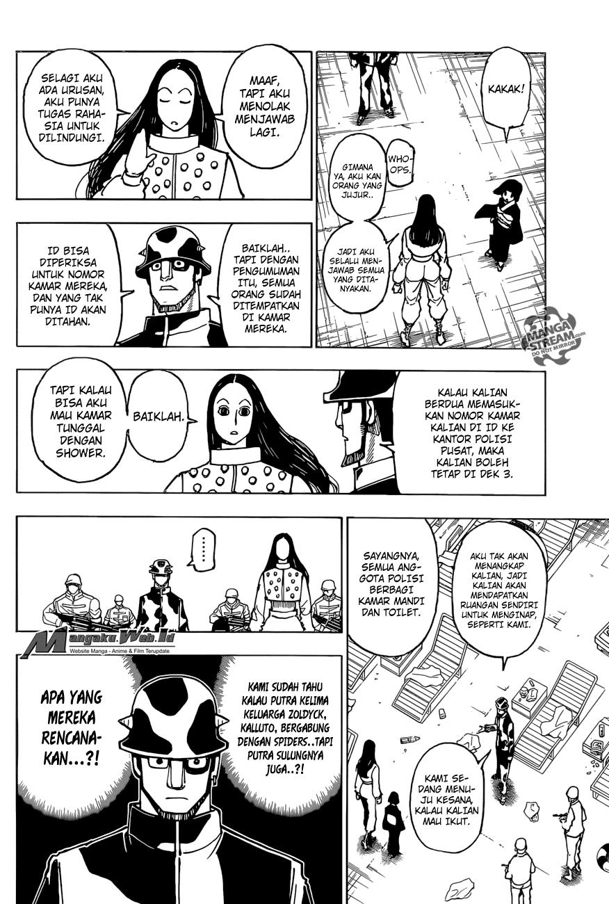 Hunter x Hunter Bab 380 halaman 16