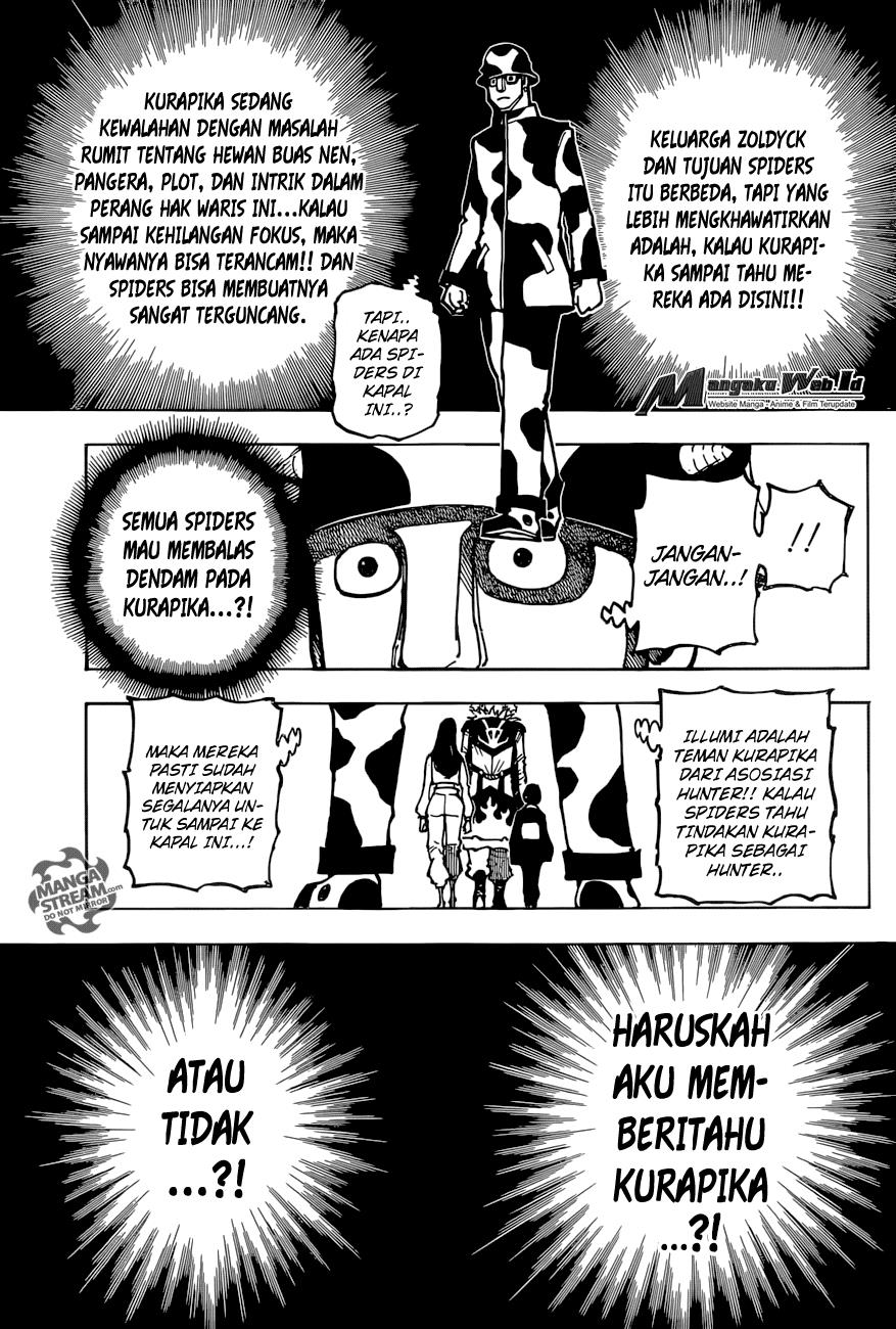 Hunter x Hunter Bab 380 halaman 17