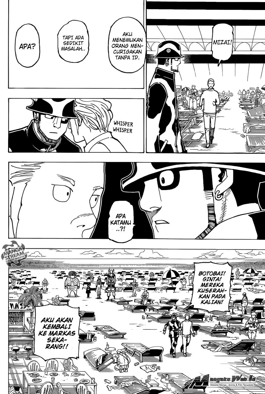 Hunter x Hunter Bab 380 halaman 18