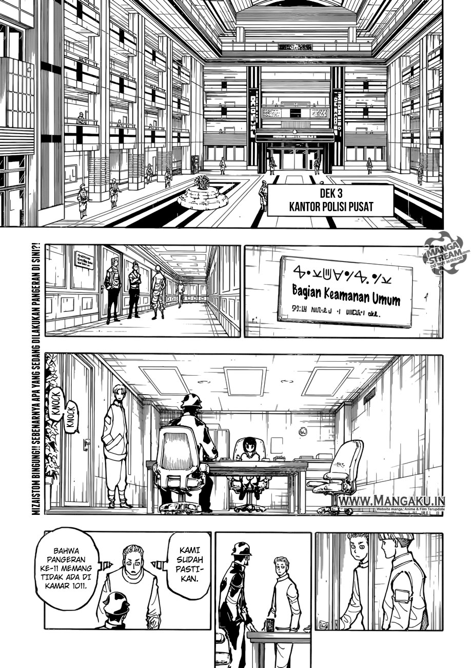 Hunter x Hunter Bab 381 halaman 3