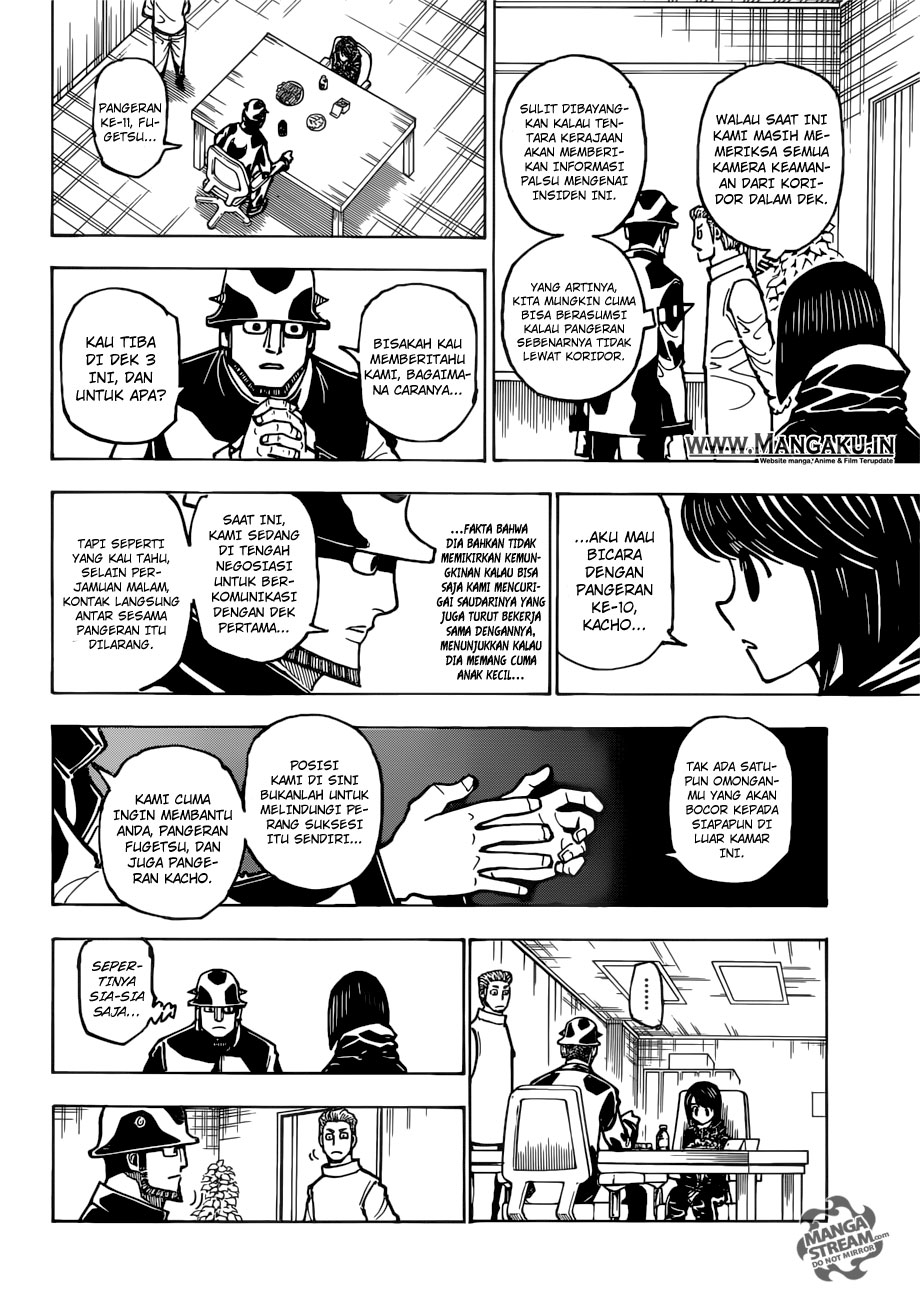Hunter x Hunter Bab 381 halaman 4