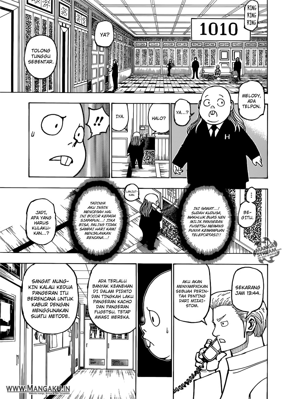 Hunter x Hunter Bab 381 halaman 5