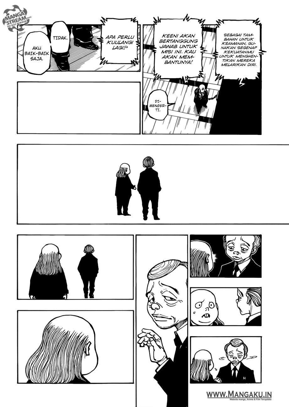 Hunter x Hunter Bab 381 halaman 6