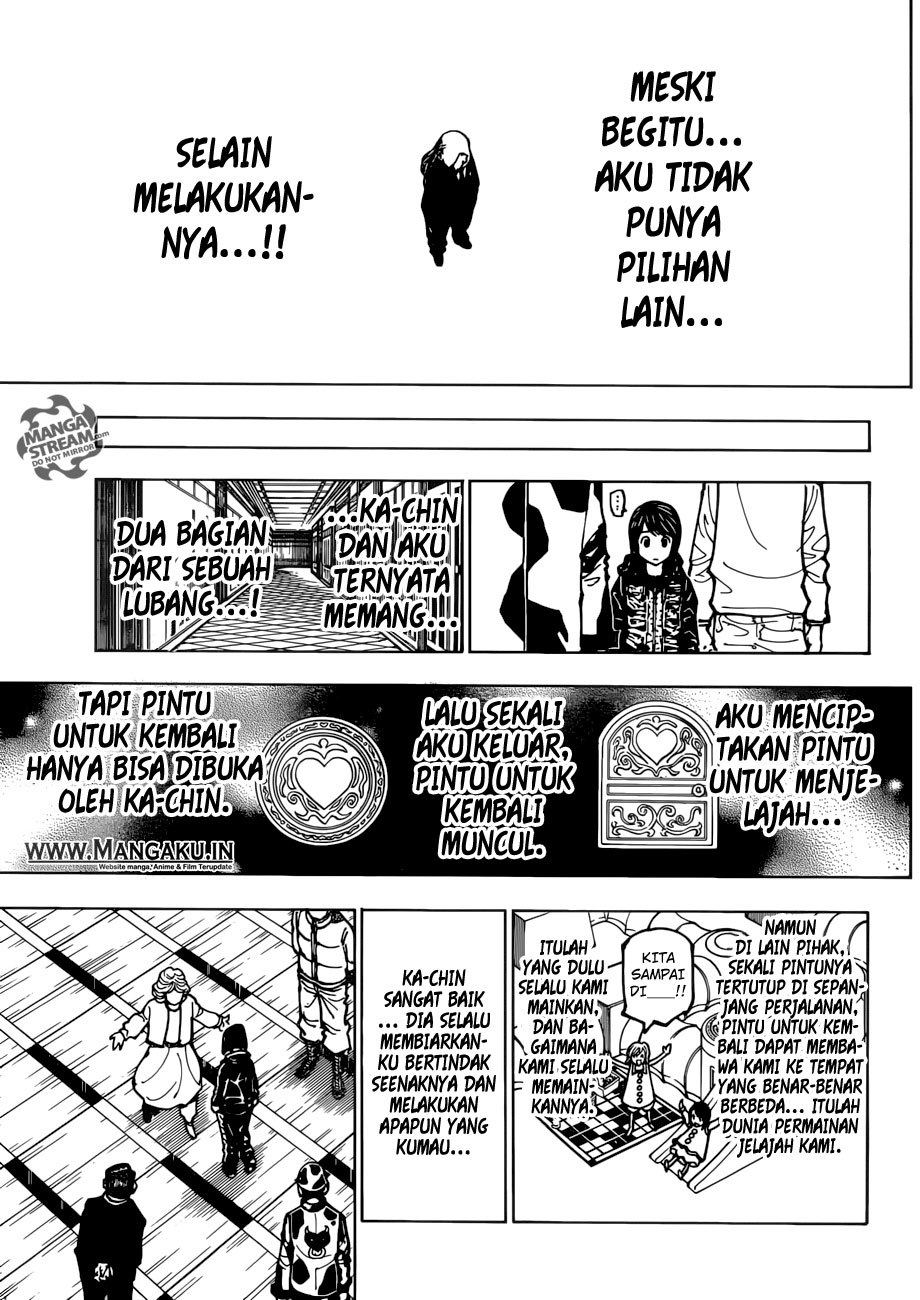 Hunter x Hunter Bab 381 halaman 7