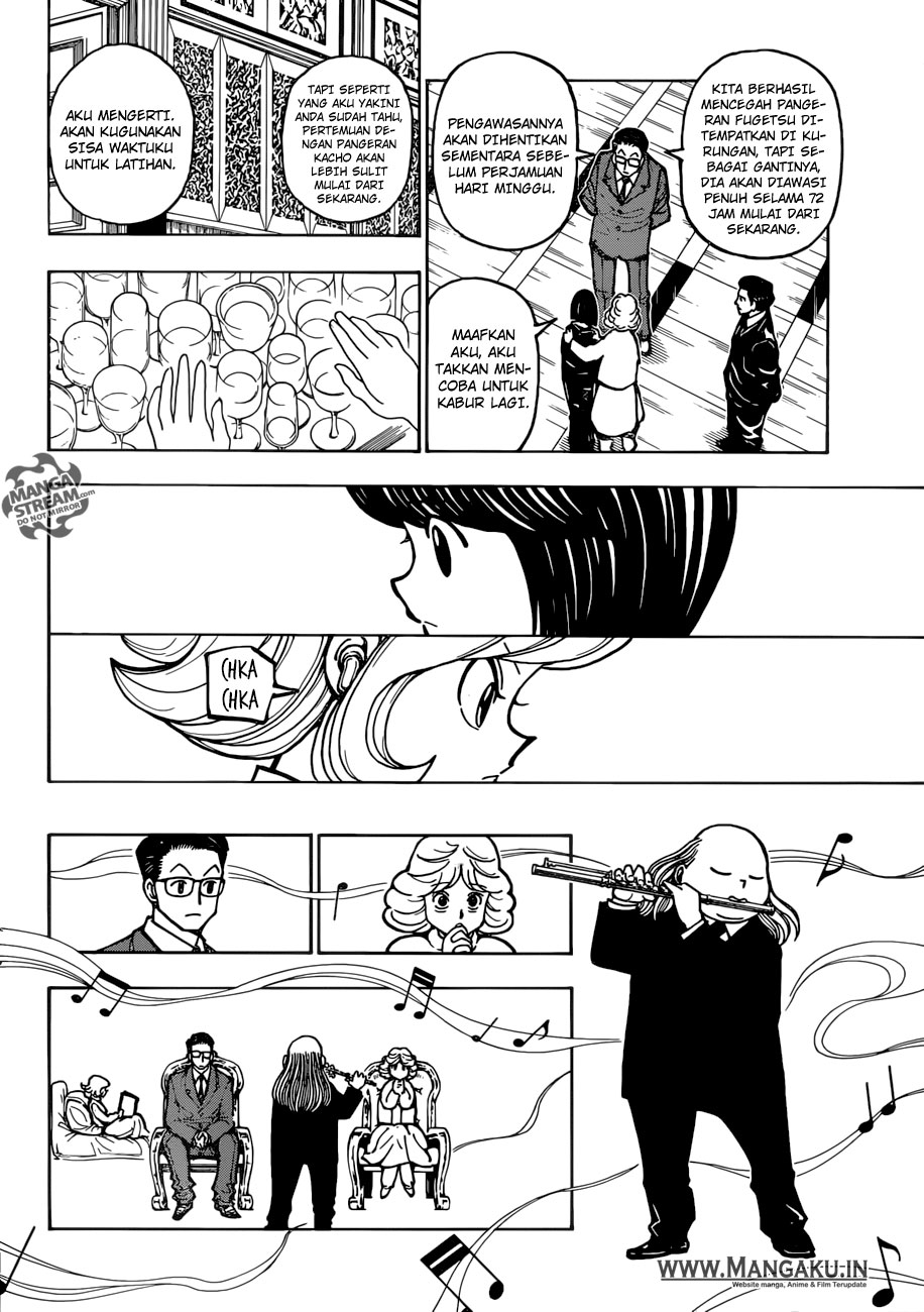 Hunter x Hunter Bab 381 halaman 8