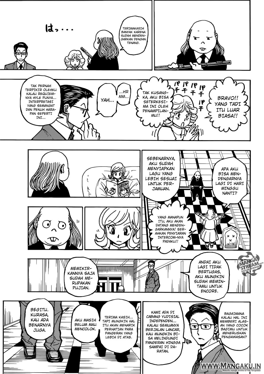 Hunter x Hunter Bab 381 halaman 9
