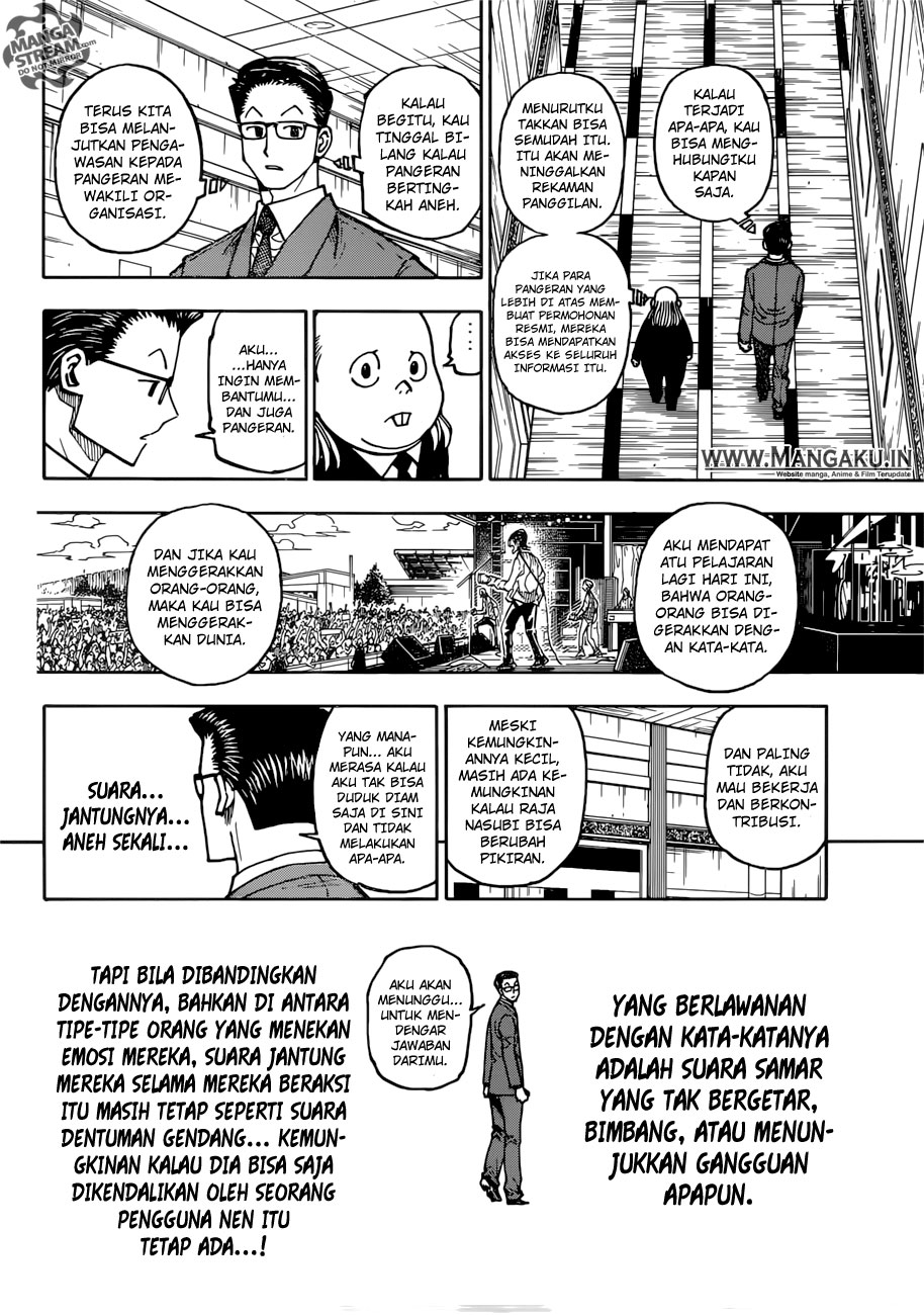 Hunter x Hunter Bab 381 halaman 10
