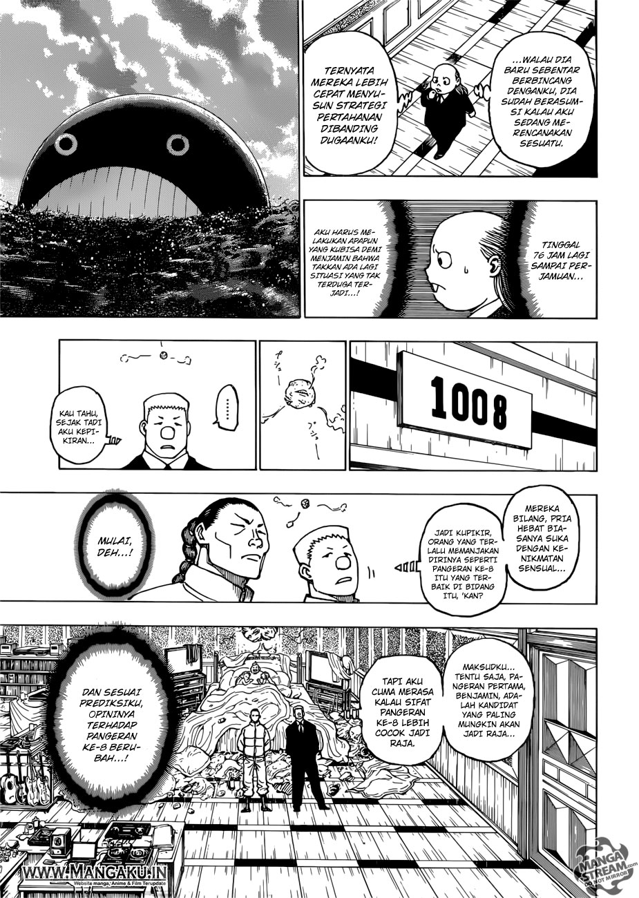 Hunter x Hunter Bab 381 halaman 11