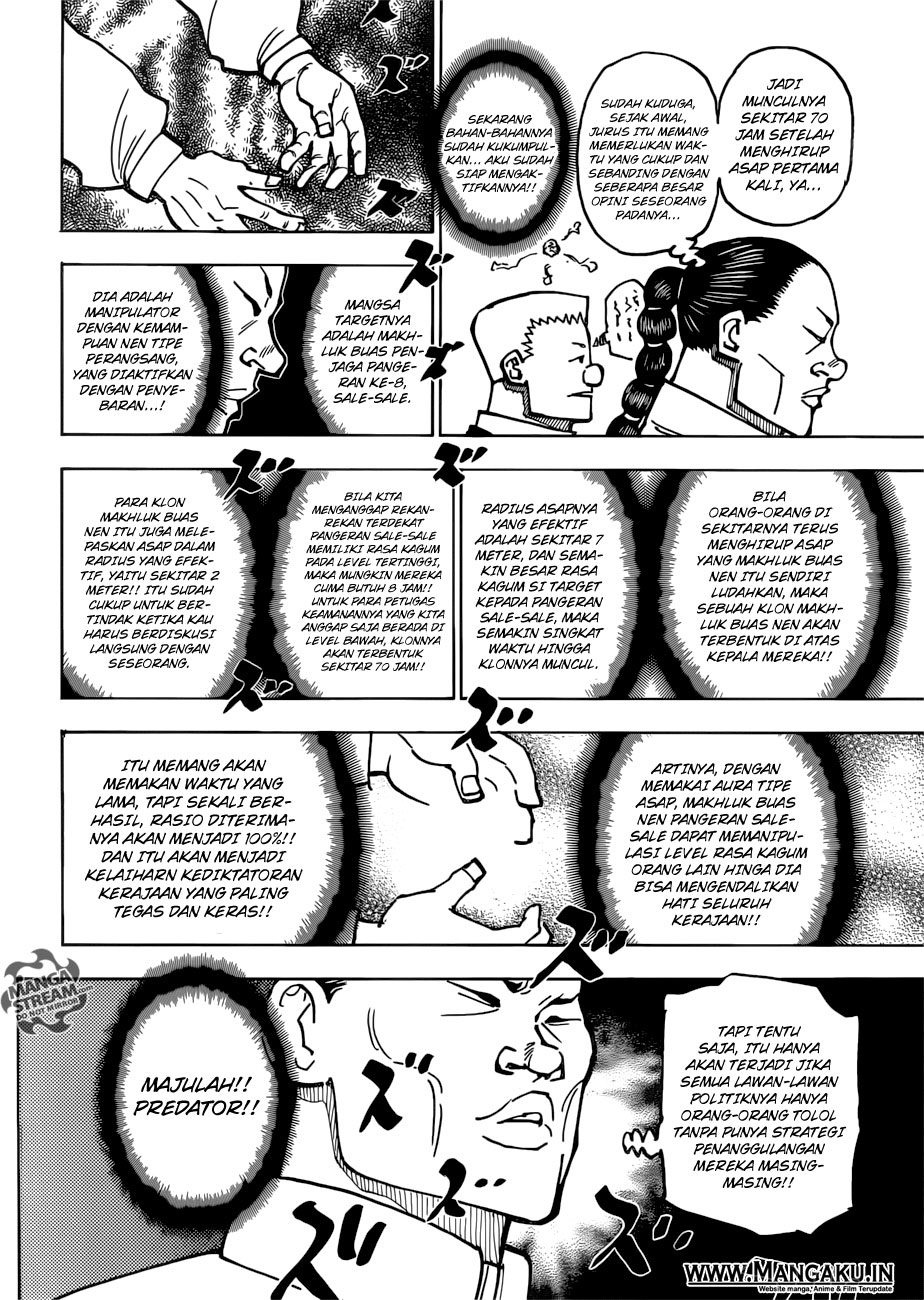 Hunter x Hunter Bab 381 halaman 12