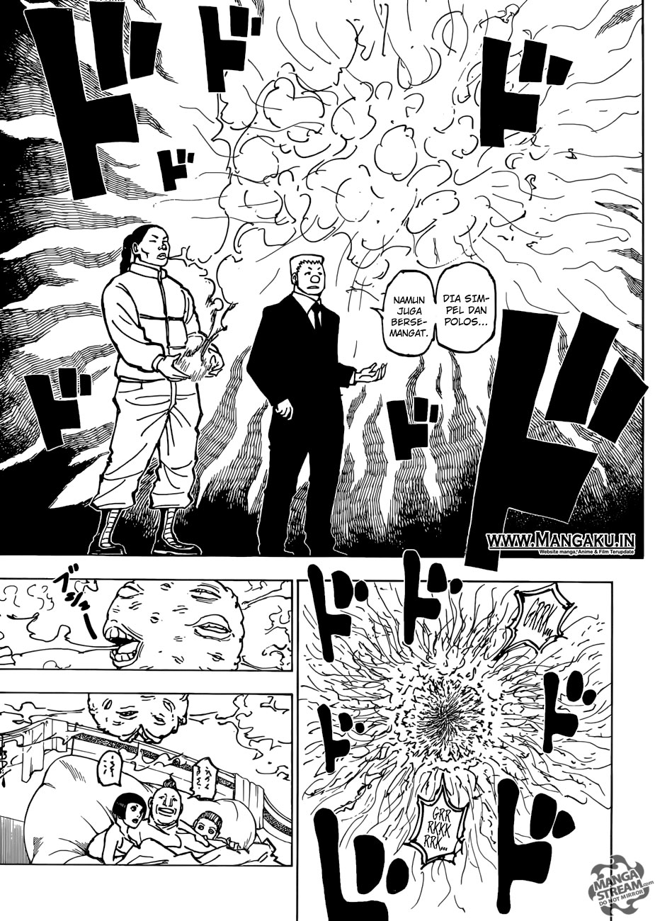 Hunter x Hunter Bab 381 halaman 13