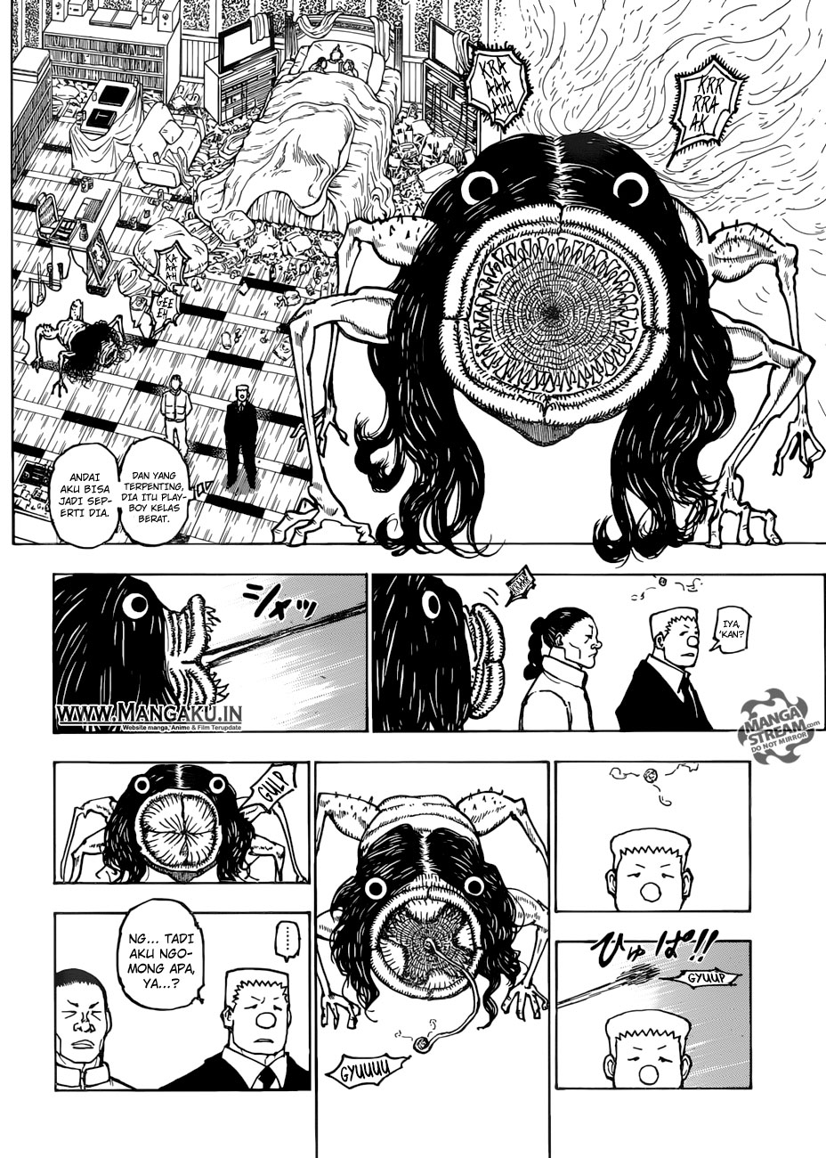 Hunter x Hunter Bab 381 halaman 14